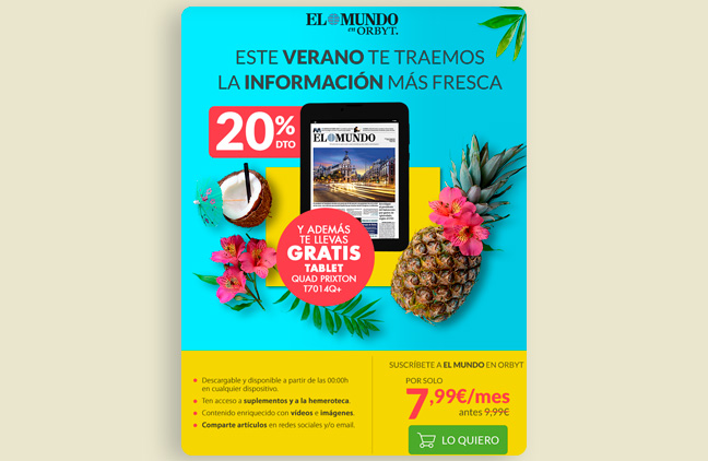 Promocion verano