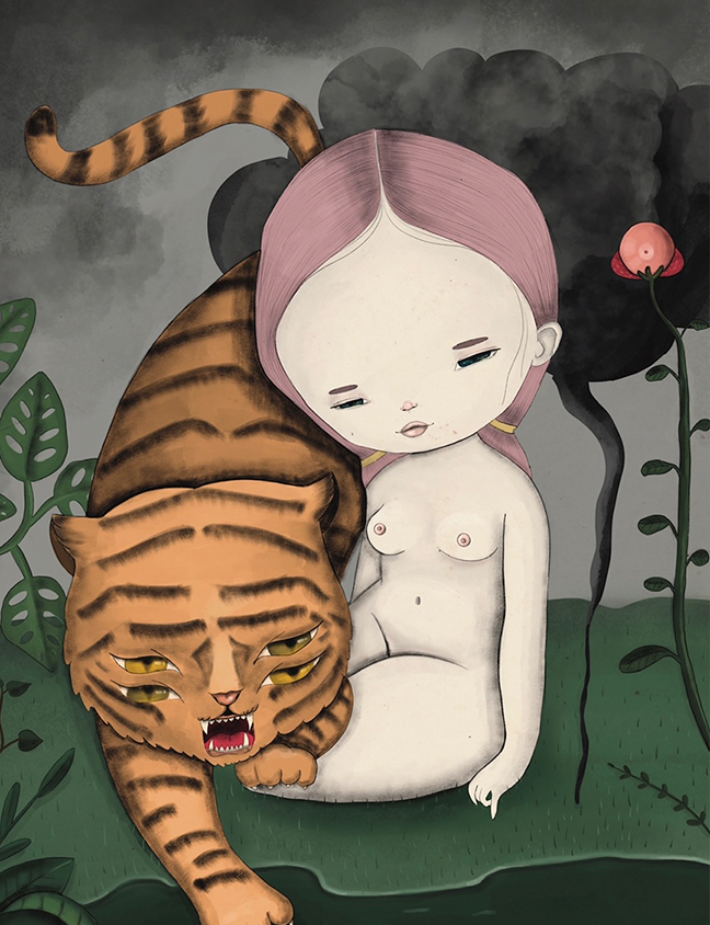 Ilustracion Dari Rojas