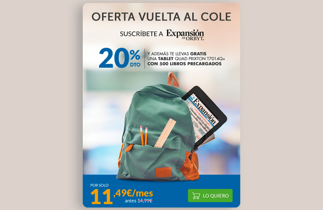 Promoción Vuelta al cole